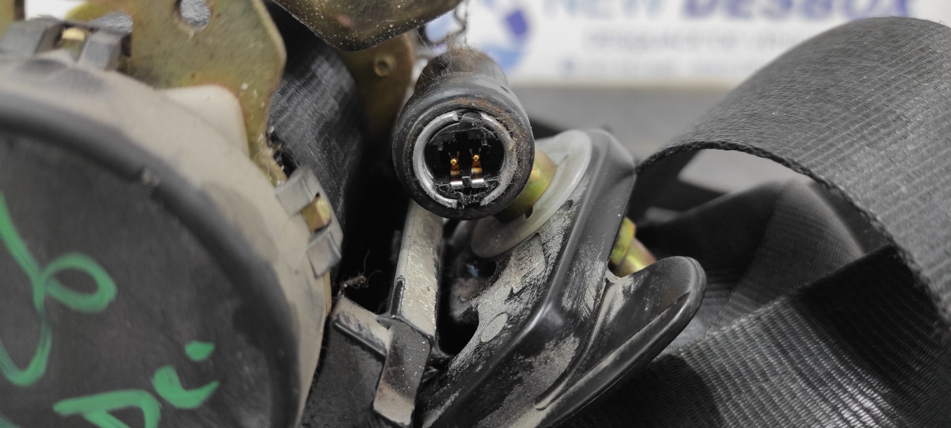 CINTURON DELANTERO DERECHO PEUGEOT 407 - vista 5