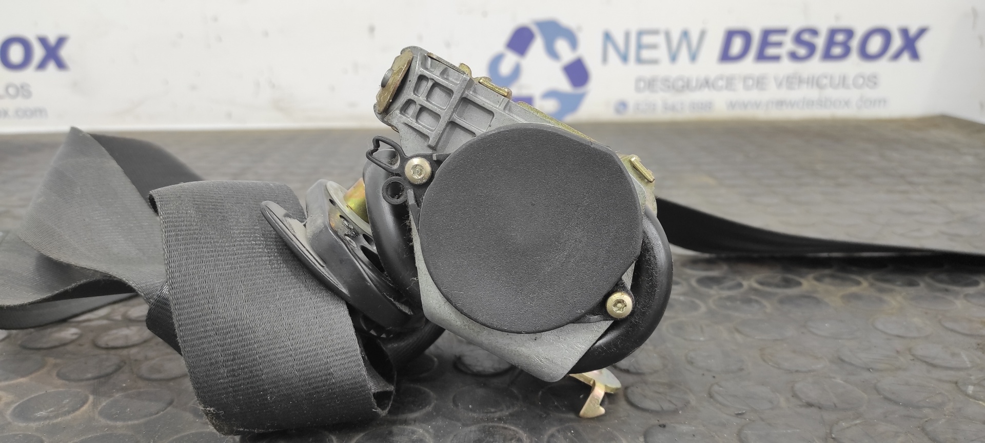 CINTURON DELANTERO DERECHO PEUGEOT 407 - vista 8