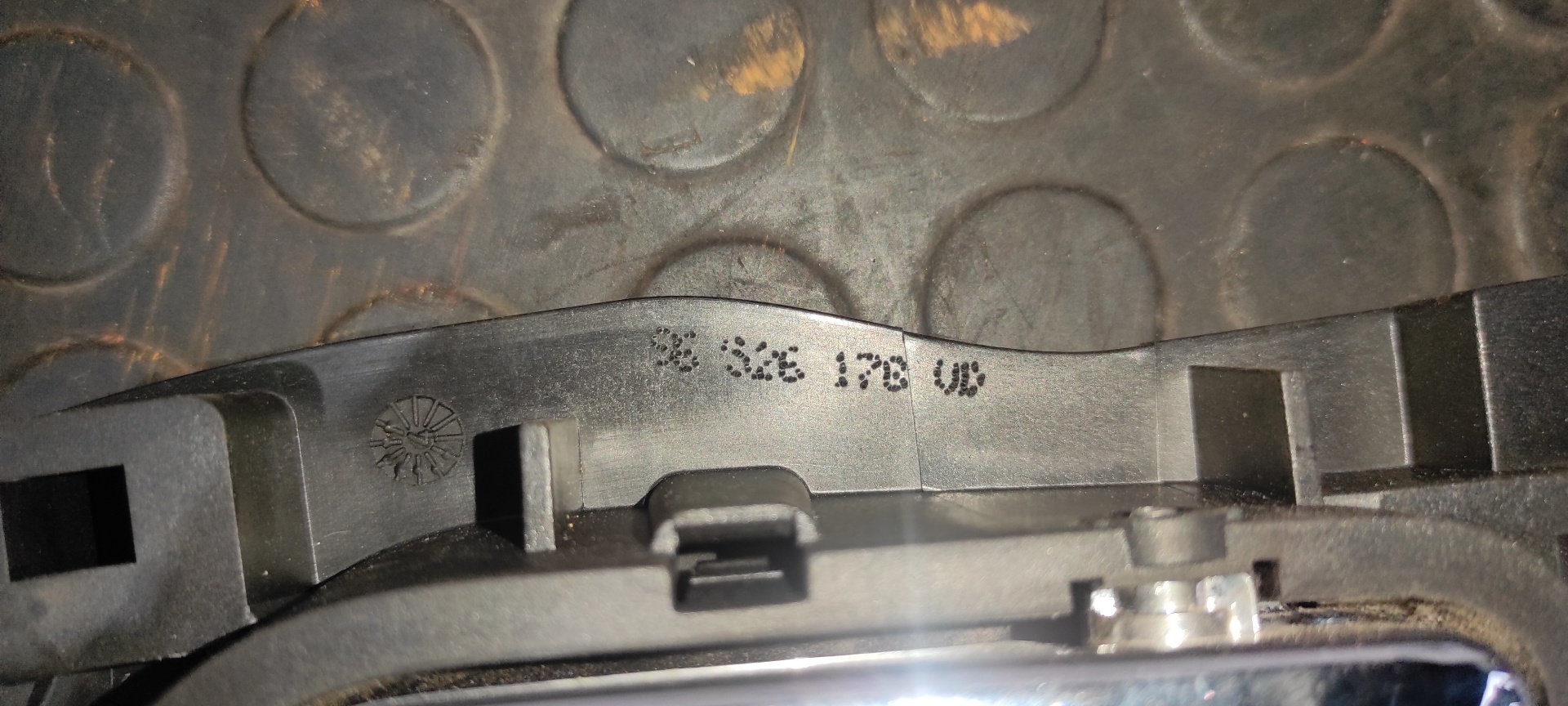 MANETA INTERIOR TRASERA IZQUIERDA PEUGEOT 407 - vista 5