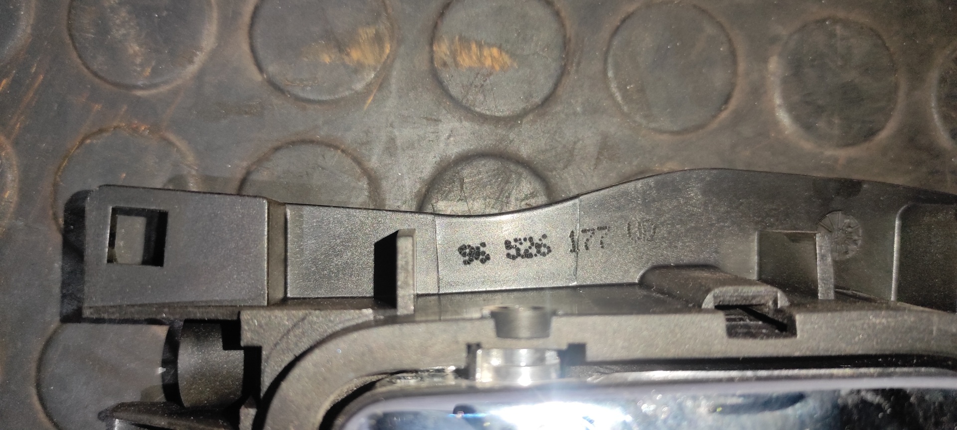 MANETA INTERIOR TRASERA DERECHA PEUGEOT 407 - vista 2