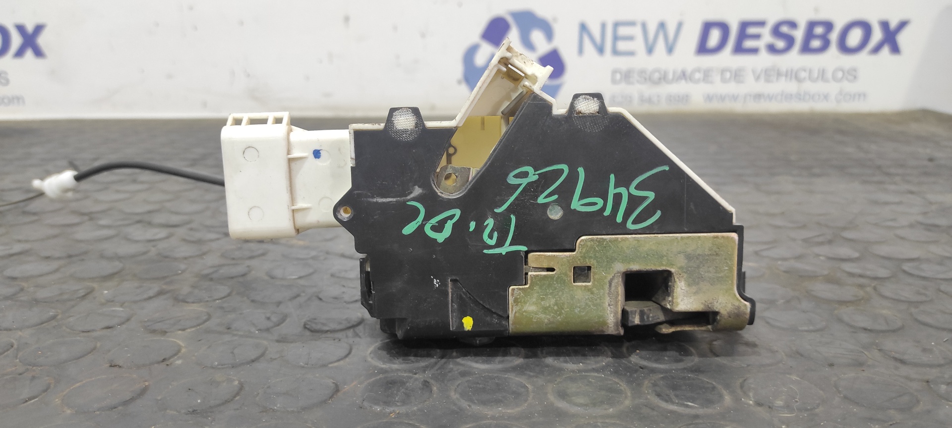 CERRADURA PUERTA TRASERA DERECHA PEUGEOT 407 - vista 3