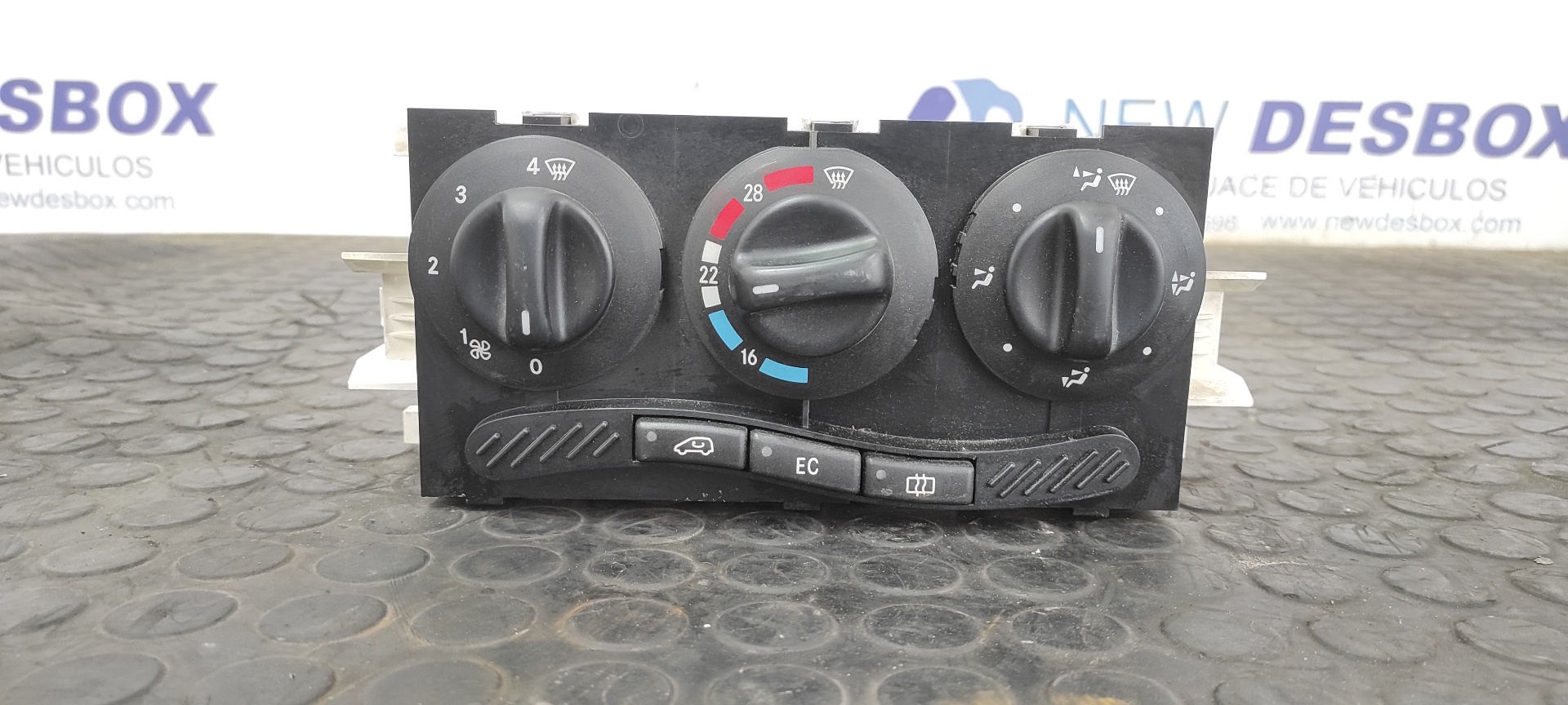 MANDO CALEFACCION / AIRE ACONDICIONADO MERCEDES-BENZ CLASE A (W168)