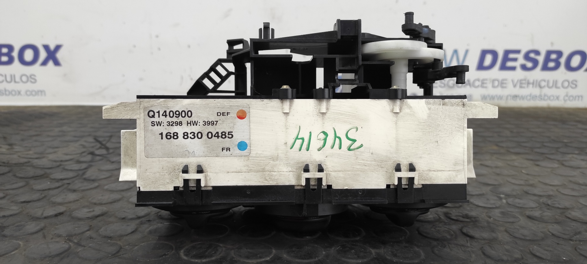 MANDO CALEFACCION / AIRE ACONDICIONADO MERCEDES-BENZ CLASE A (W168) - vista 7