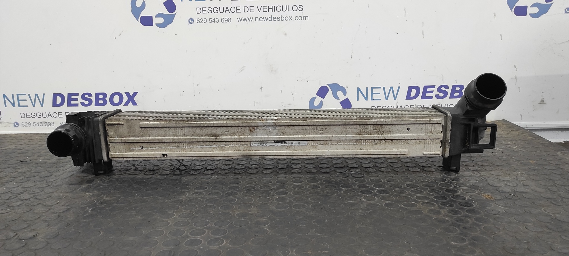 INTERCOOLER RENAULT MEGANE III BERLINA 5 P - vista 12