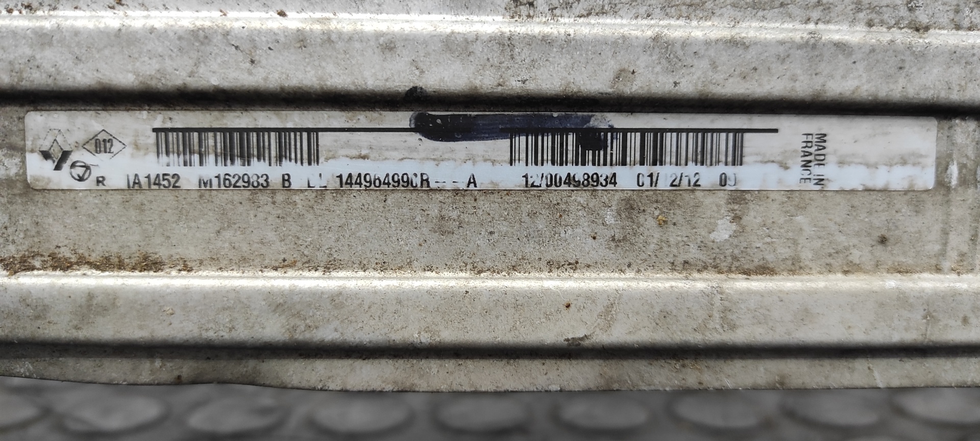 INTERCOOLER RENAULT MEGANE III BERLINA 5 P - vista 6