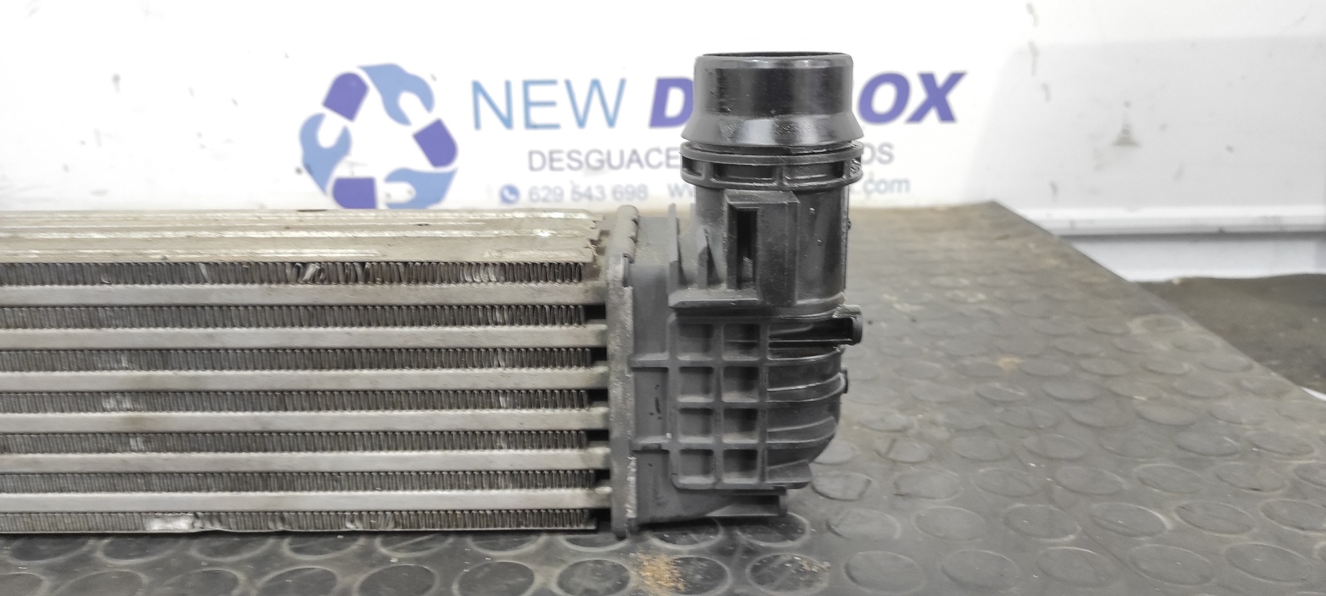 INTERCOOLER RENAULT MEGANE III BERLINA 5 P - vista 9