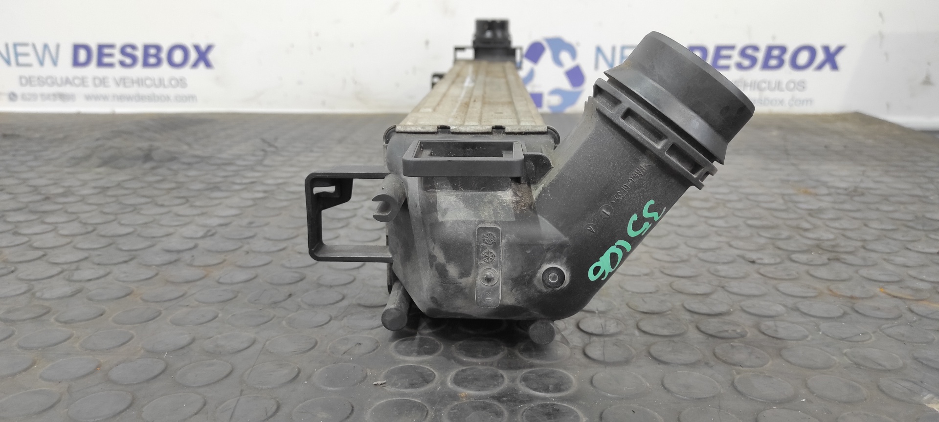 INTERCOOLER RENAULT MEGANE III BERLINA 5 P - vista 5