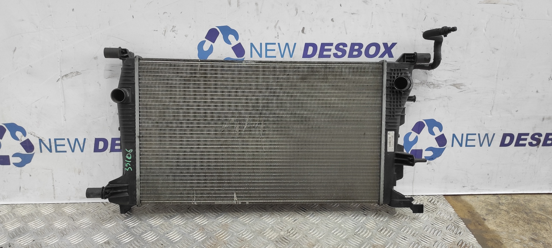 RADIADOR AGUA RENAULT MEGANE III BERLINA 5 P