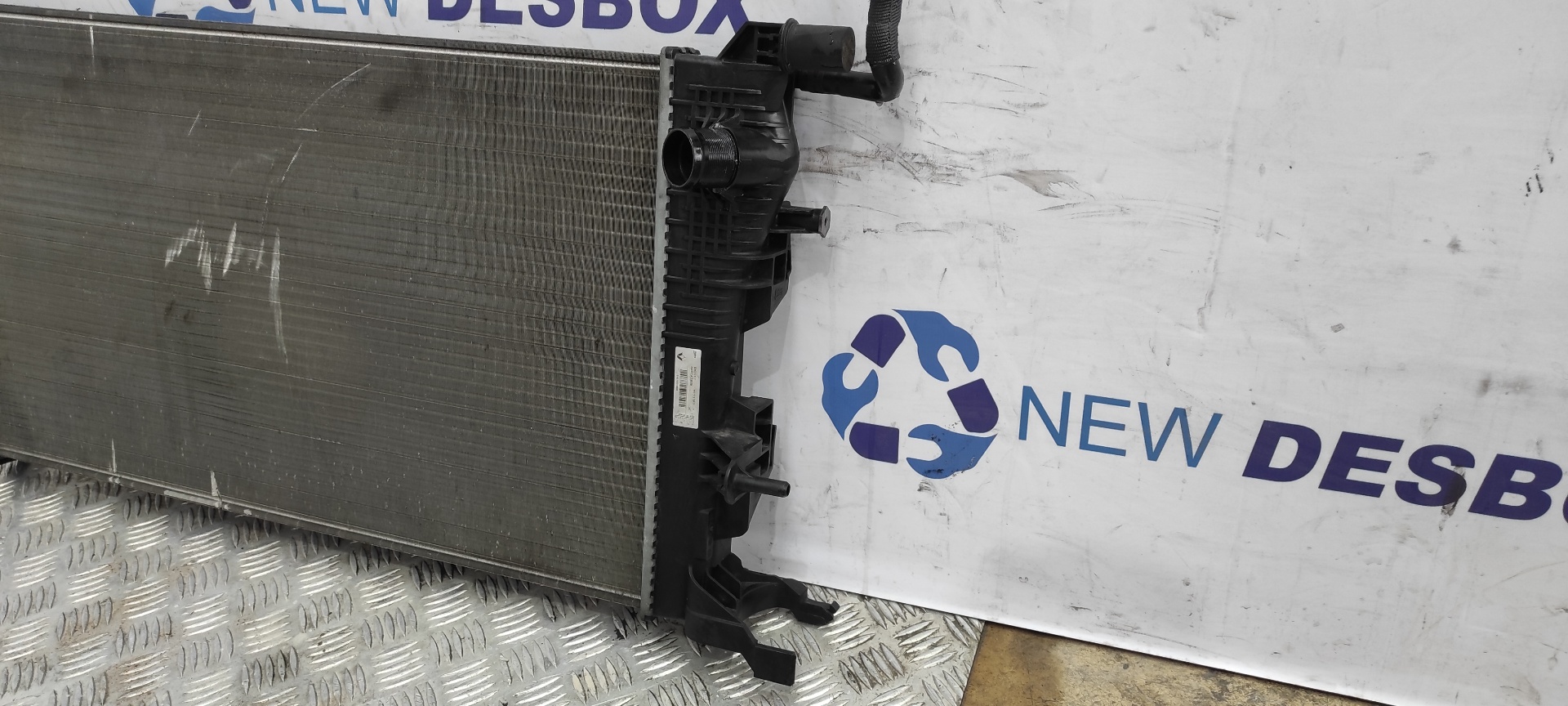 RADIADOR AGUA RENAULT MEGANE III BERLINA 5 P - vista 3