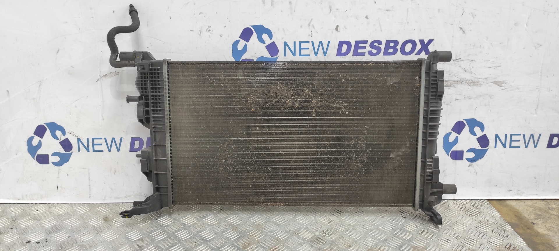 RADIADOR AGUA RENAULT MEGANE III BERLINA 5 P - vista 7