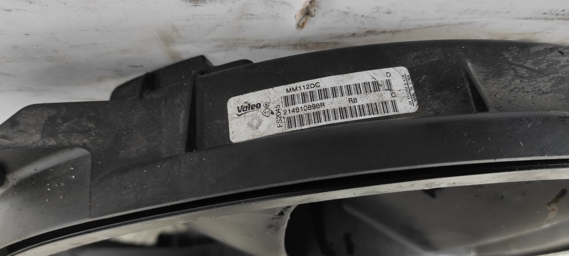 ELECTROVENTILADOR RENAULT MEGANE III BERLINA 5 P - vista 7