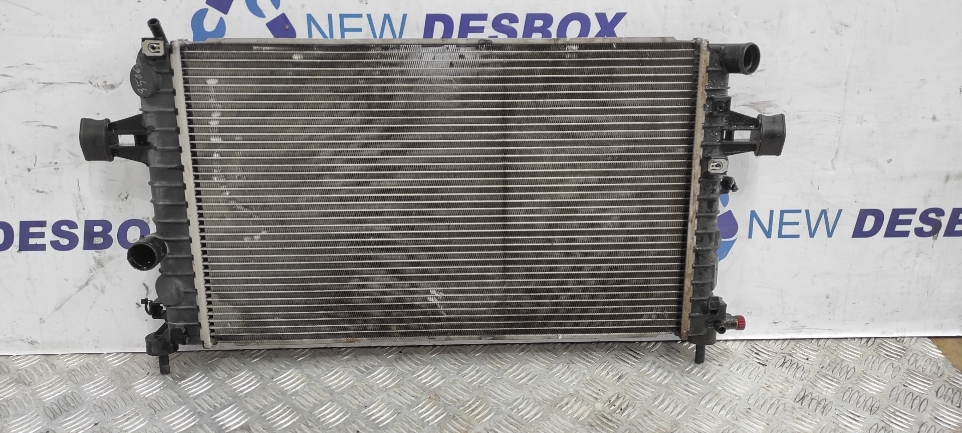 RADIADOR AGUA OPEL ASTRA H BER.