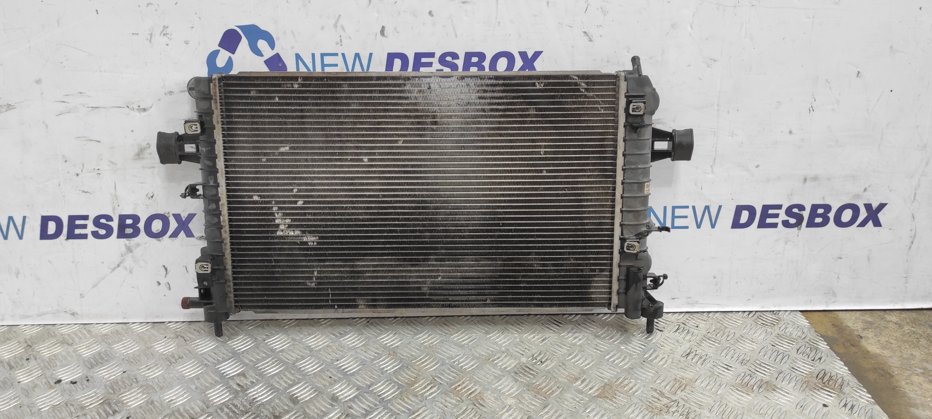 RADIADOR AGUA OPEL ASTRA H BER. - vista 6