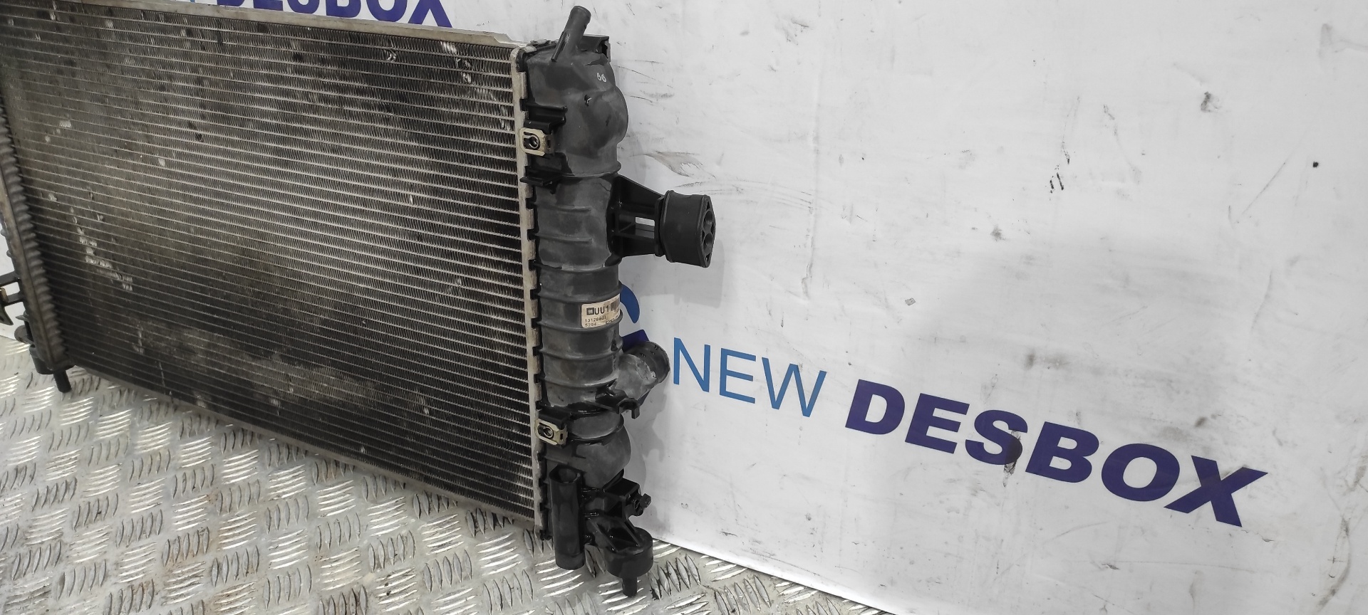 RADIADOR AGUA OPEL ASTRA H BER. - vista 5