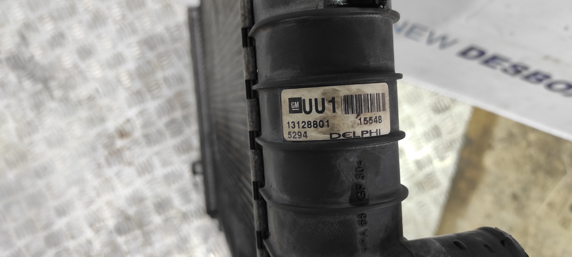 RADIADOR AGUA OPEL ASTRA H BER. - vista 2