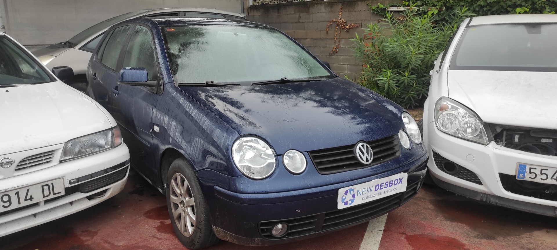 ALETA DELANTERA IZQUIERDA VOLKSWAGEN POLO (9N1) - vista 9