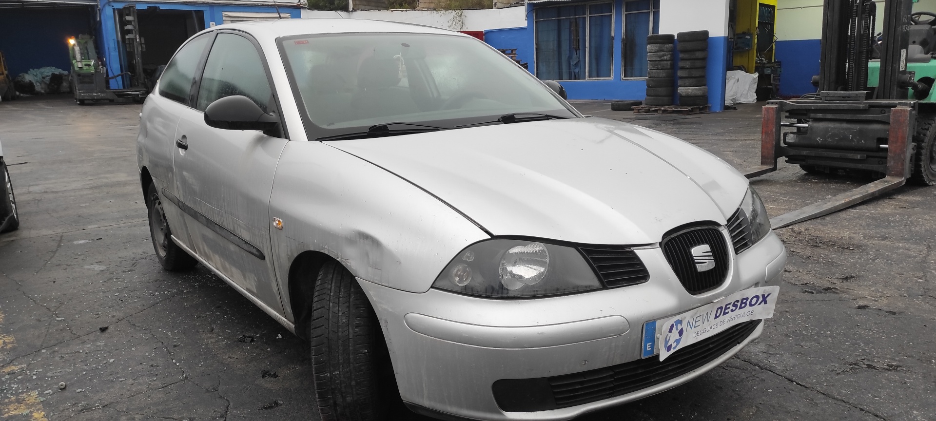 BOMBA DIRECCION SEAT IBIZA (6L1) - vista 8