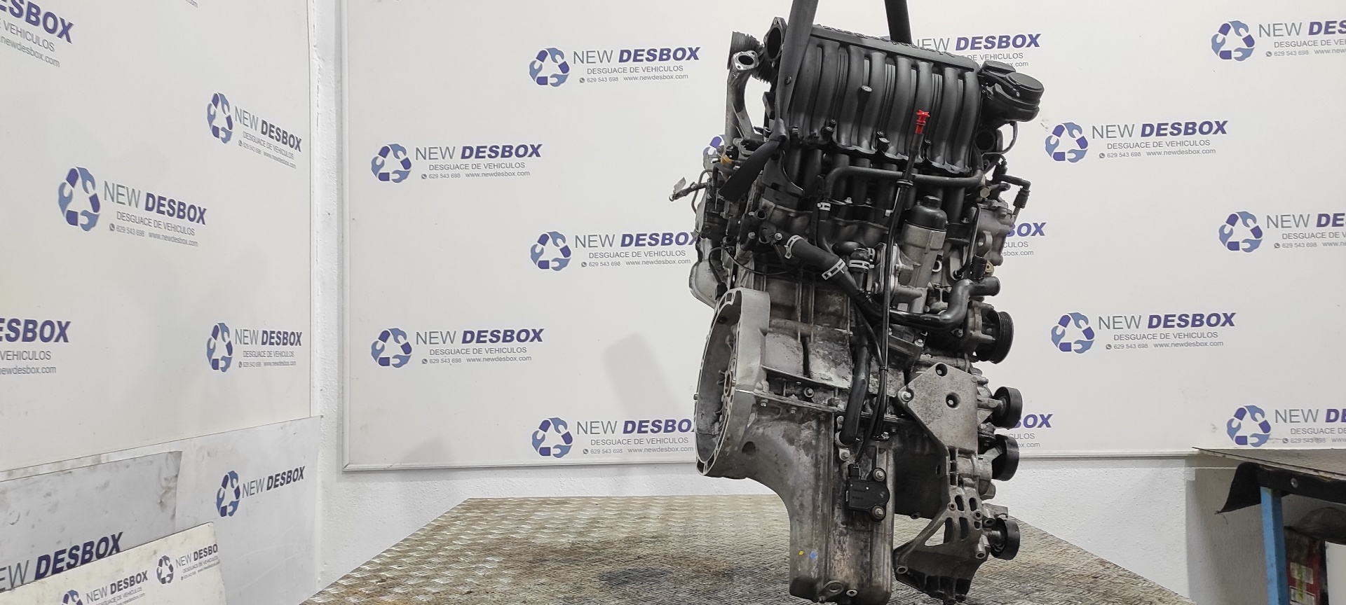 MOTOR MERCEDES-BENZ CLASE A (W168) - vista 3