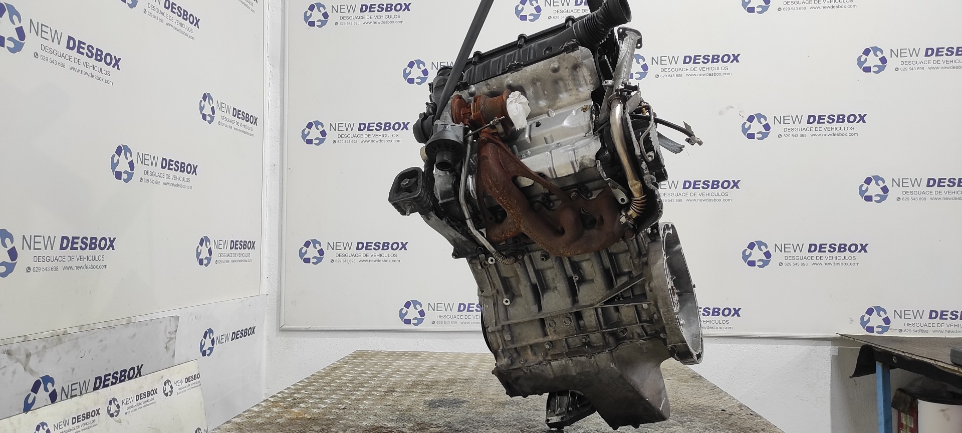 MOTOR MERCEDES-BENZ CLASE A (W168) - vista 4