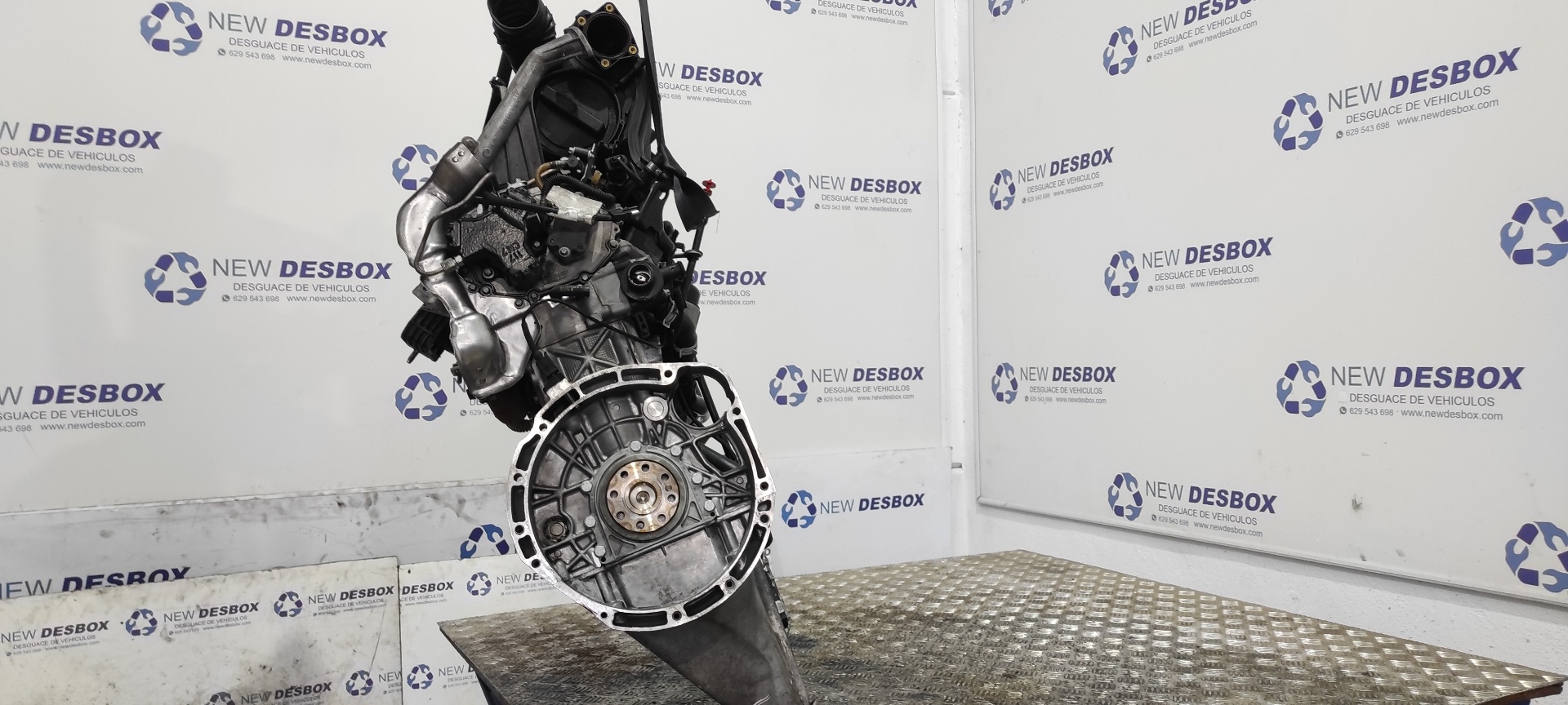 MOTOR MERCEDES-BENZ CLASE A (W168) - vista 8