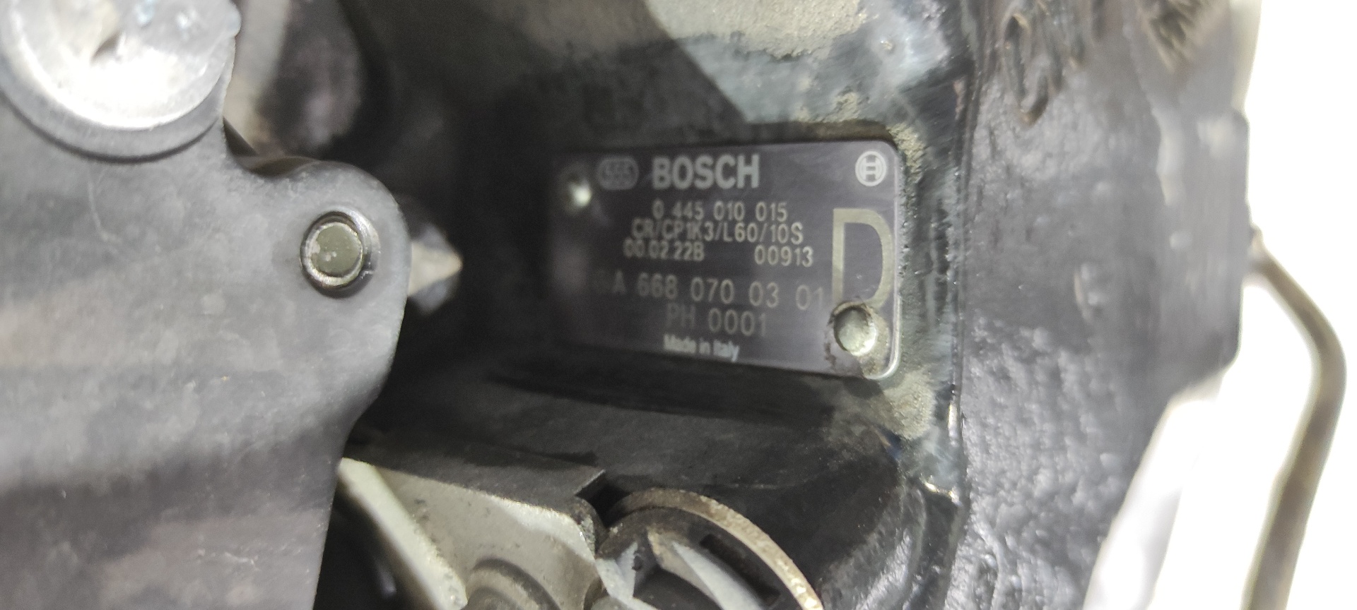 MOTOR MERCEDES-BENZ CLASE A (W168) - vista 2