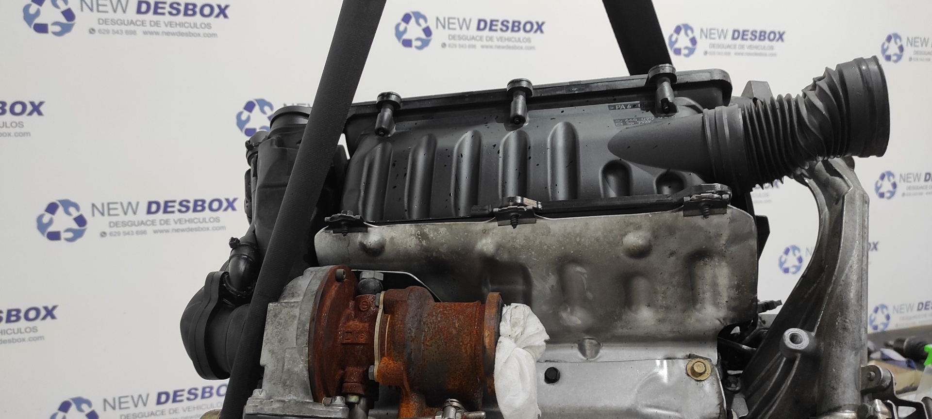 MOTOR MERCEDES-BENZ CLASE A (W168) - vista 7