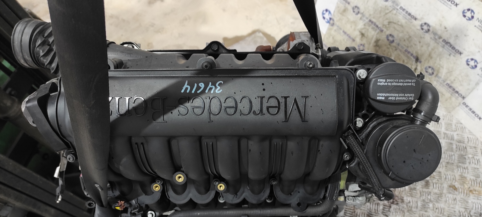 MOTOR MERCEDES-BENZ CLASE A (W168) - vista 5