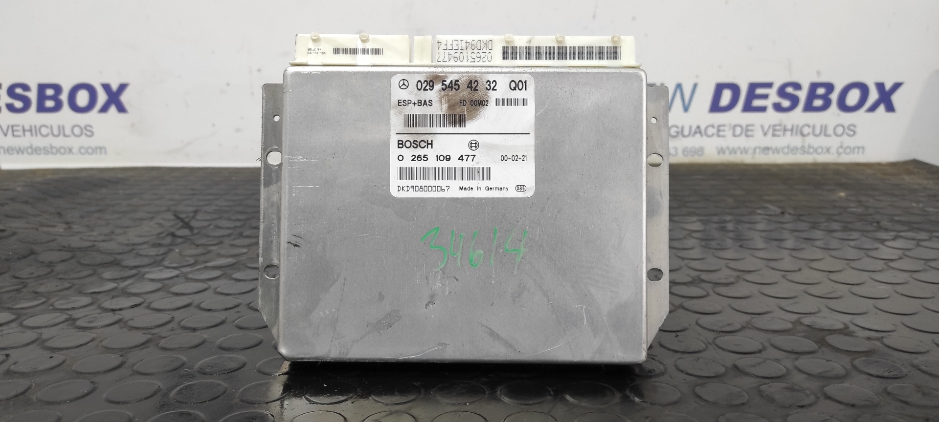 CENTRALITA ABS MERCEDES-BENZ CLASE A (W168)