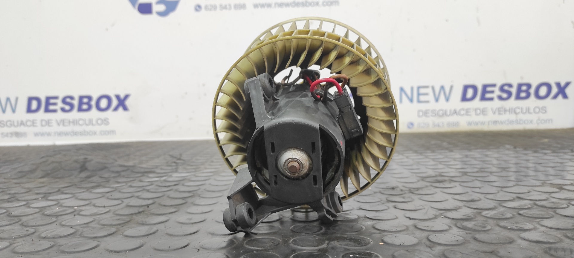 MOTOR CALEFACCION MERCEDES-BENZ CLASE A (W168) - vista 6