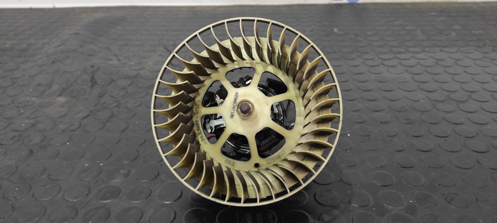 MOTOR CALEFACCION MERCEDES-BENZ CLASE A (W168) - vista 4