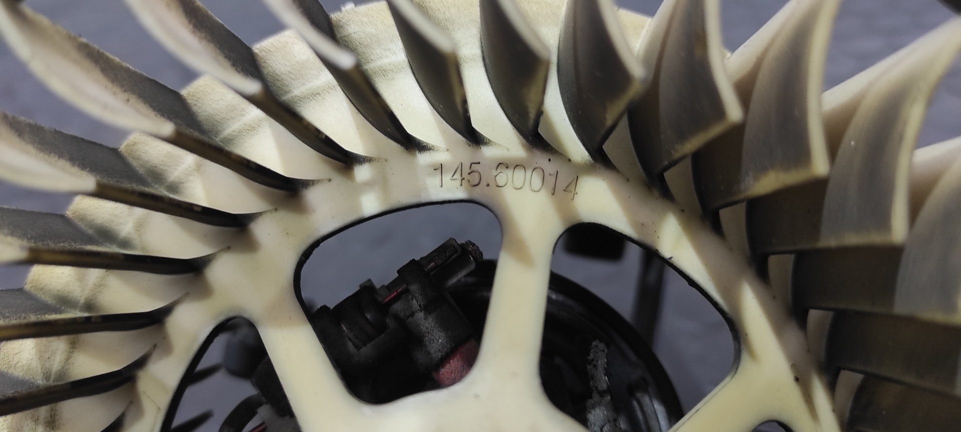 MOTOR CALEFACCION MERCEDES-BENZ CLASE A (W168) - vista 3