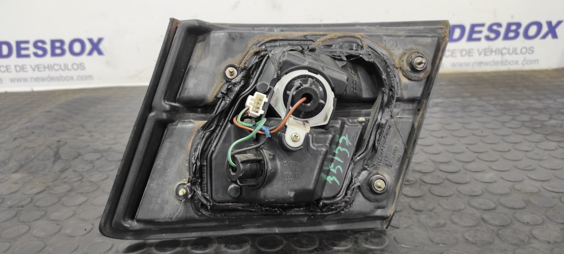 PILOTO PORTON IZQUIERDO NISSAN ALMERA (N15) - vista 8