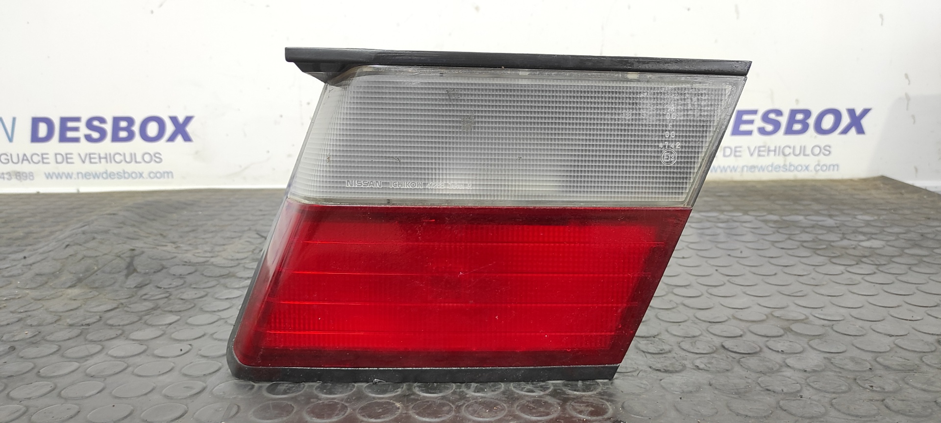 PILOTO PORTON DERECHO NISSAN ALMERA (N15)