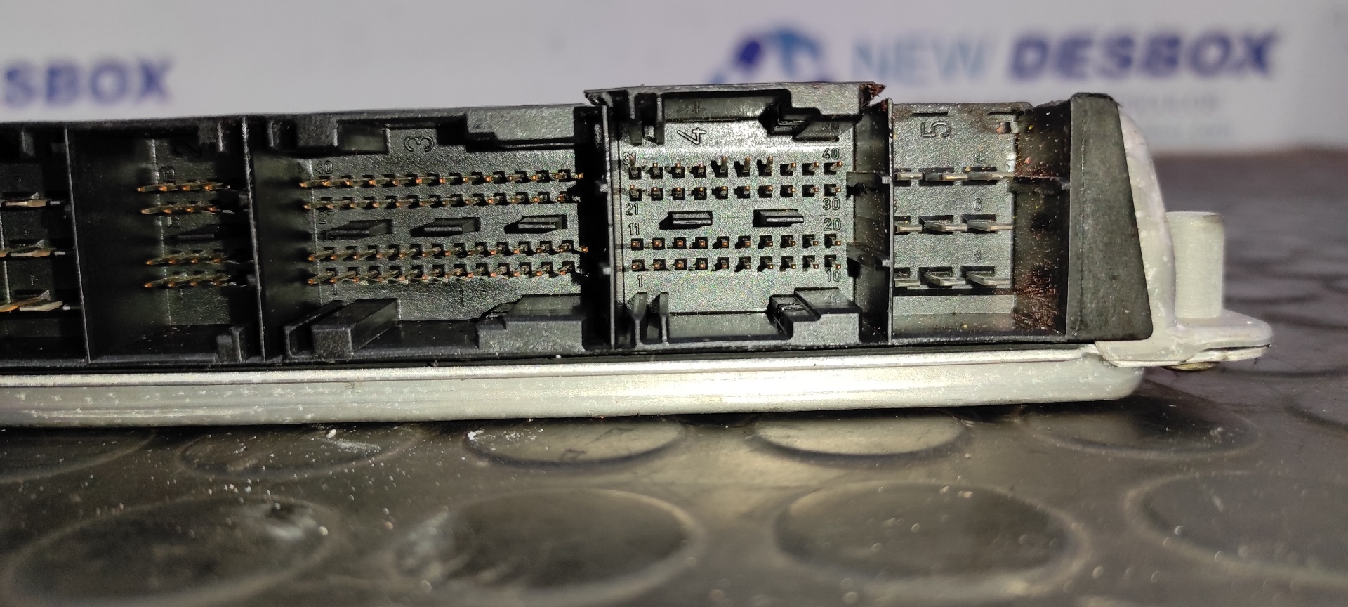 CENTRALITA MOTOR UCE MERCEDES-BENZ CLASE A (W168) - vista 2