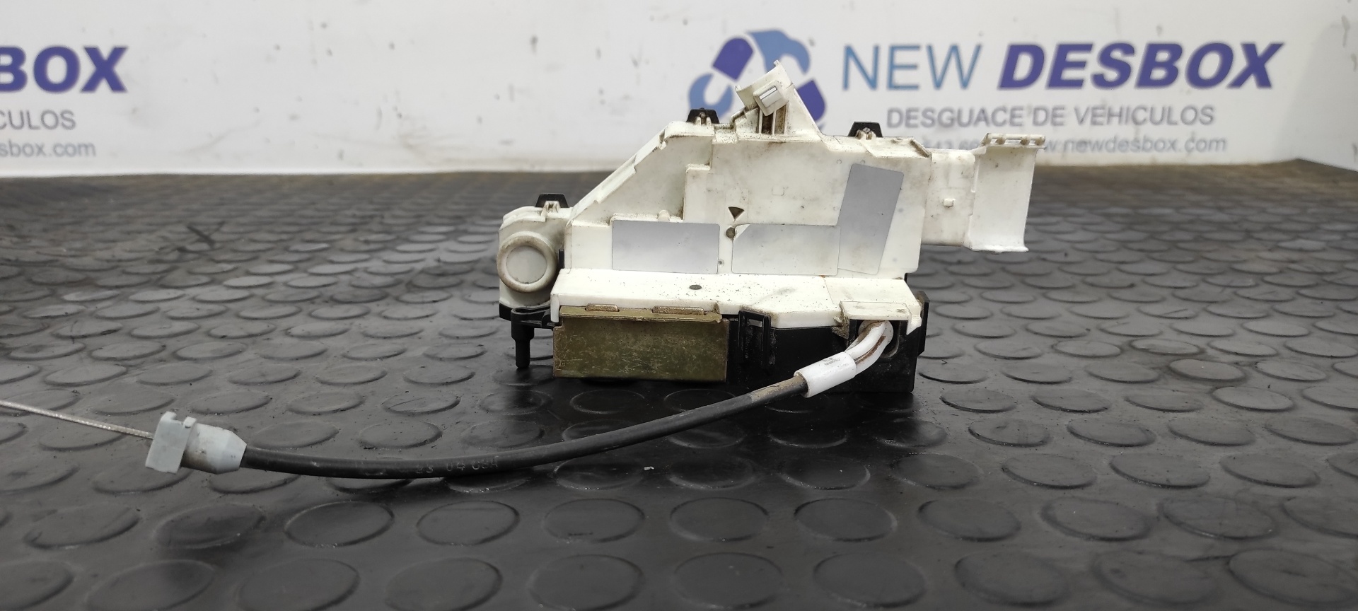 CERRADURA PUERTA DELANTERA DERECHA PEUGEOT 407