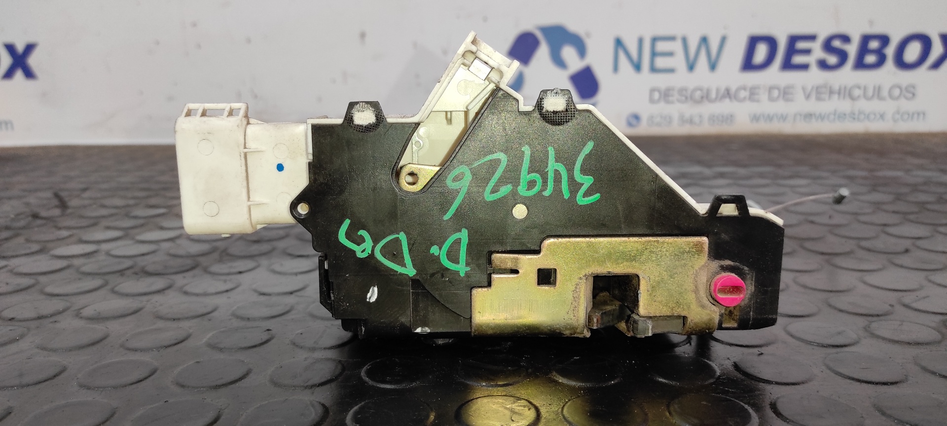 CERRADURA PUERTA DELANTERA DERECHA PEUGEOT 407 - vista 3