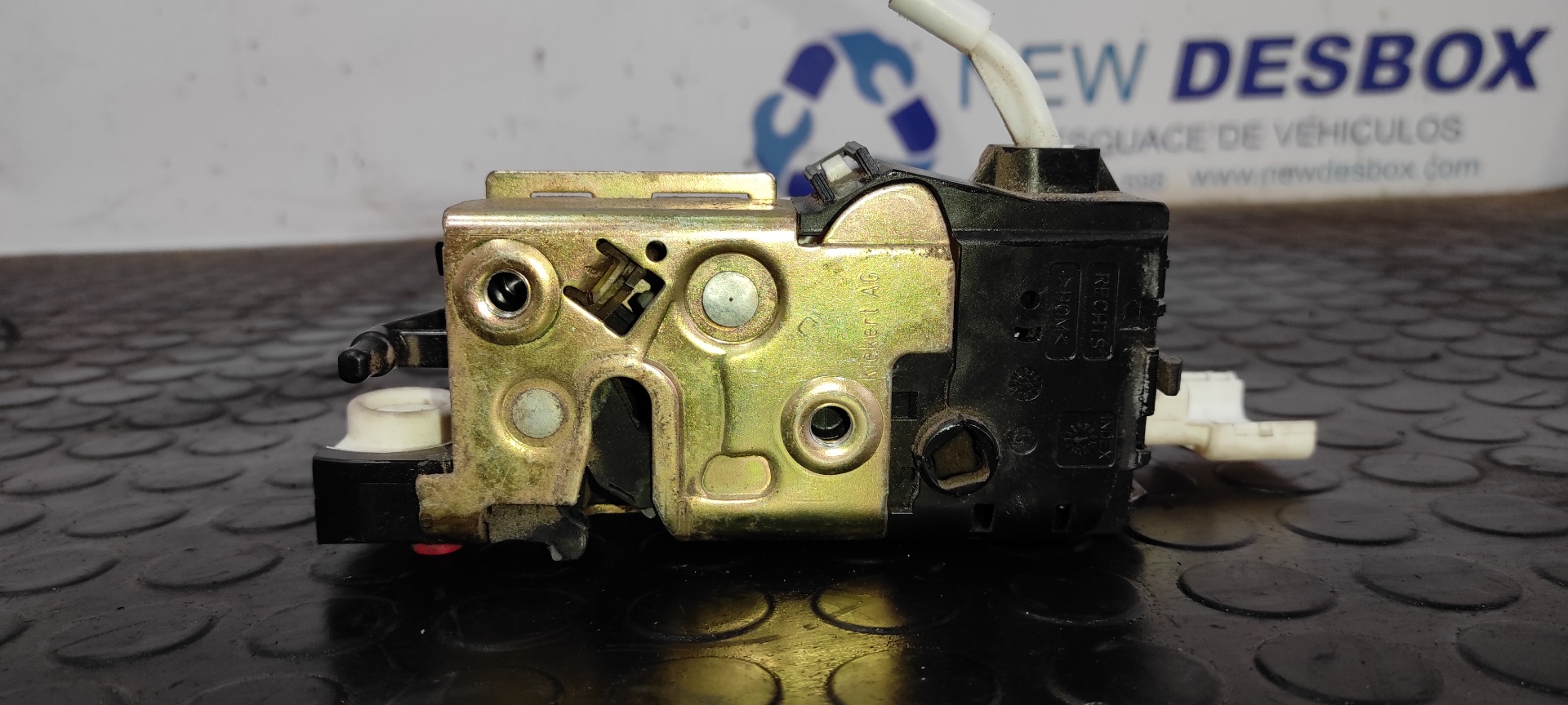 CERRADURA PUERTA DELANTERA DERECHA PEUGEOT 407 - vista 2