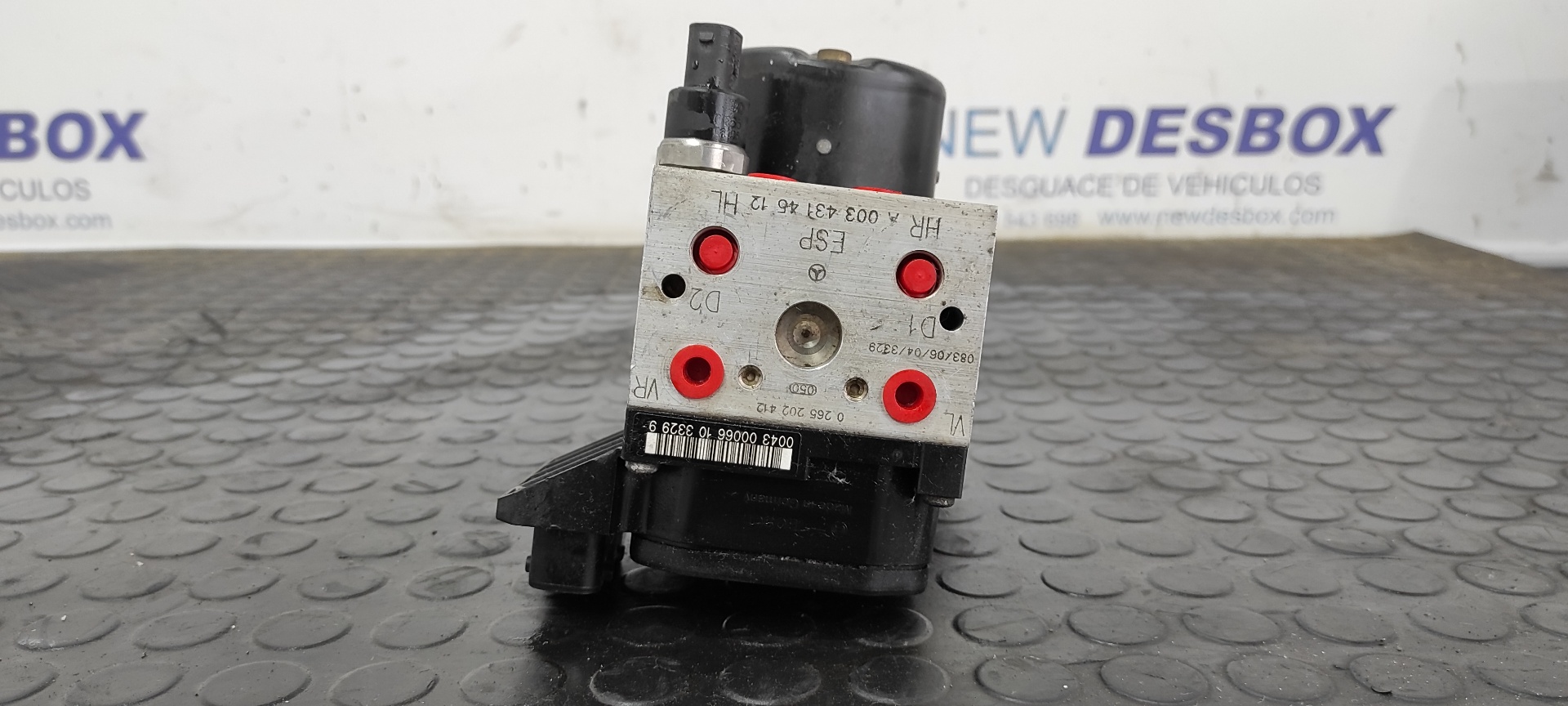 ABS MERCEDES-BENZ CLASE A (W168)