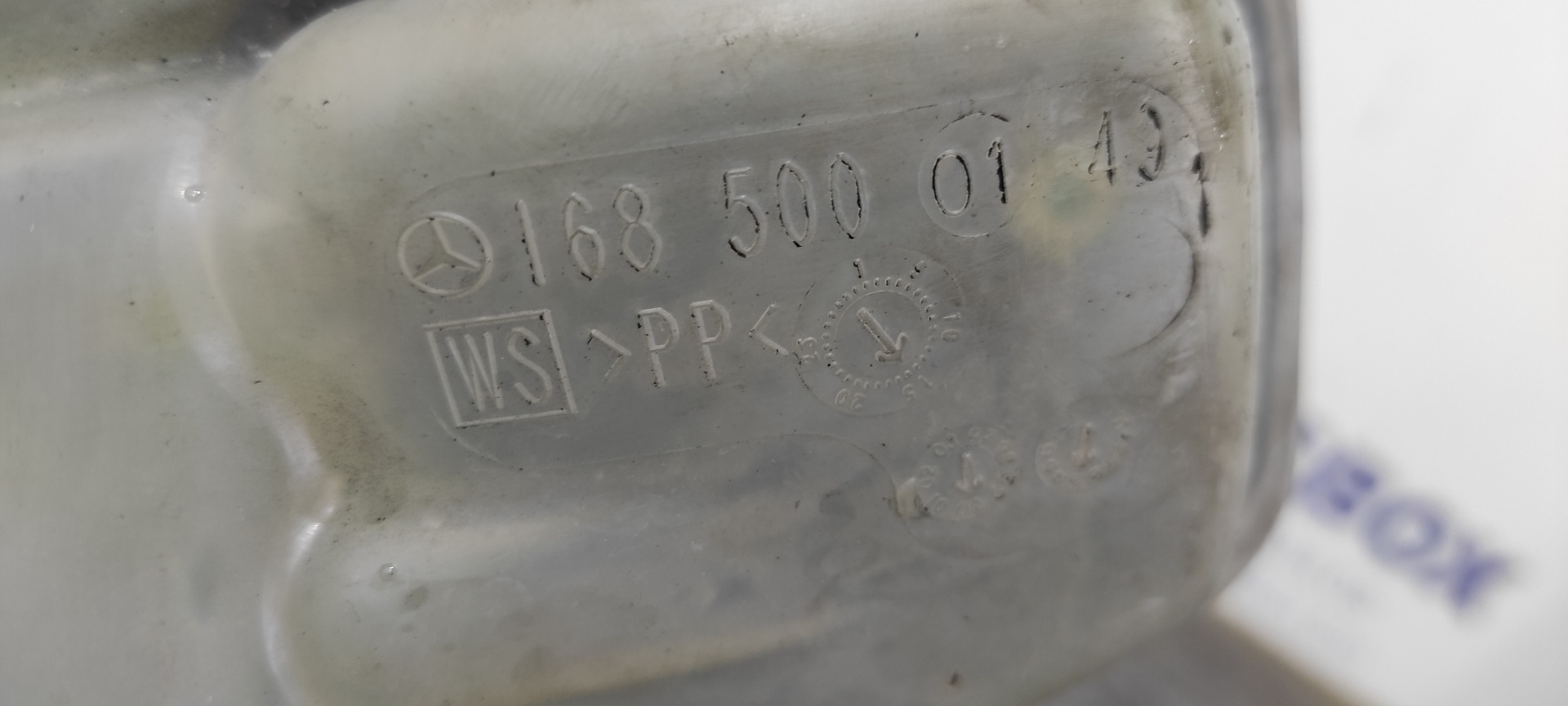 DEPOSITO EXPANSION MERCEDES-BENZ CLASE A (W168) - vista 7