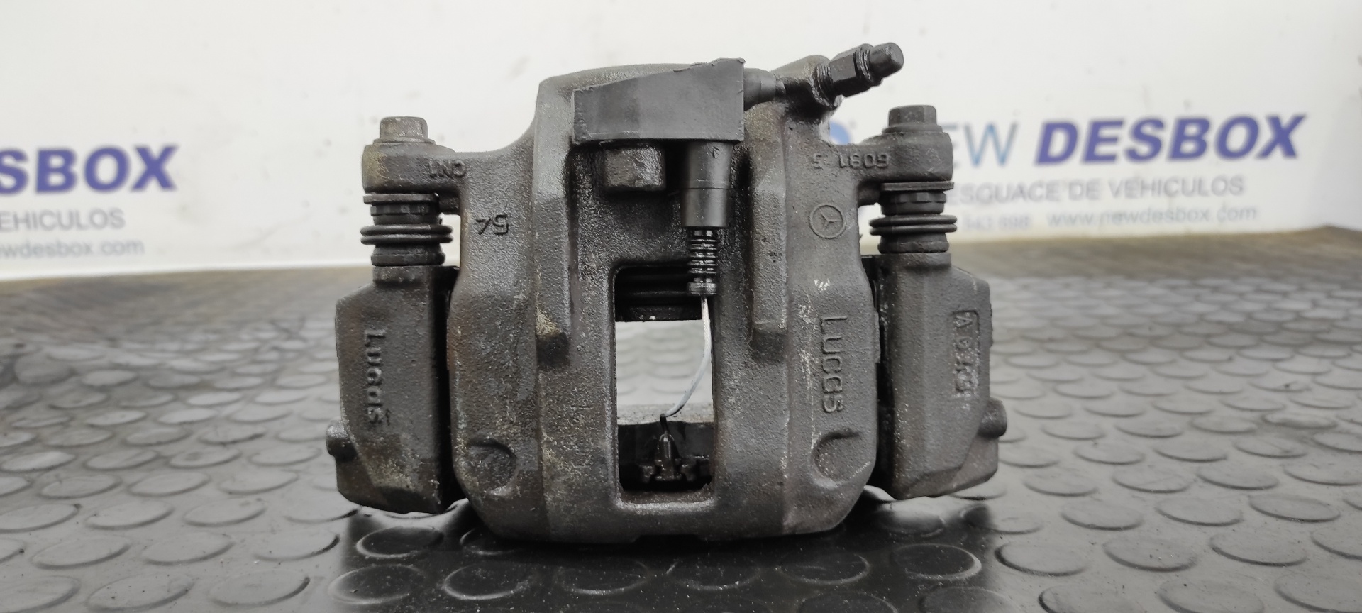 PINZA DE FRENO DELANTERA DERECHA MERCEDES-BENZ CLASE A (W168)