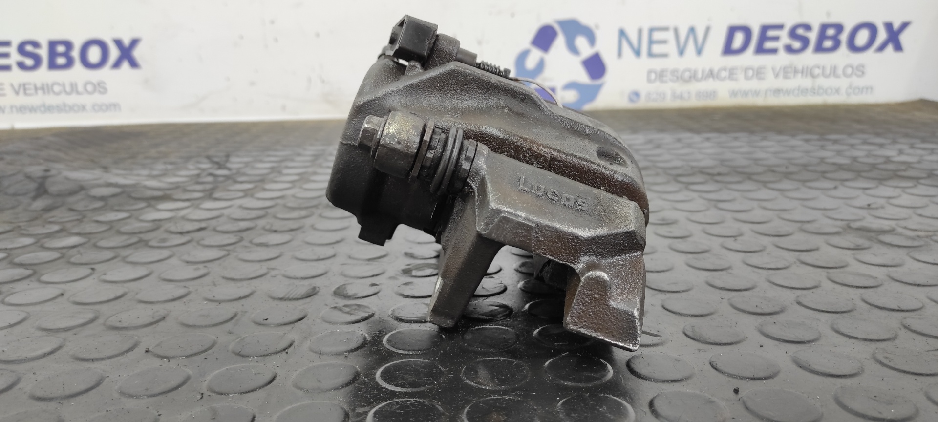 PINZA DE FRENO DELANTERA DERECHA MERCEDES-BENZ CLASE A (W168) - vista 2