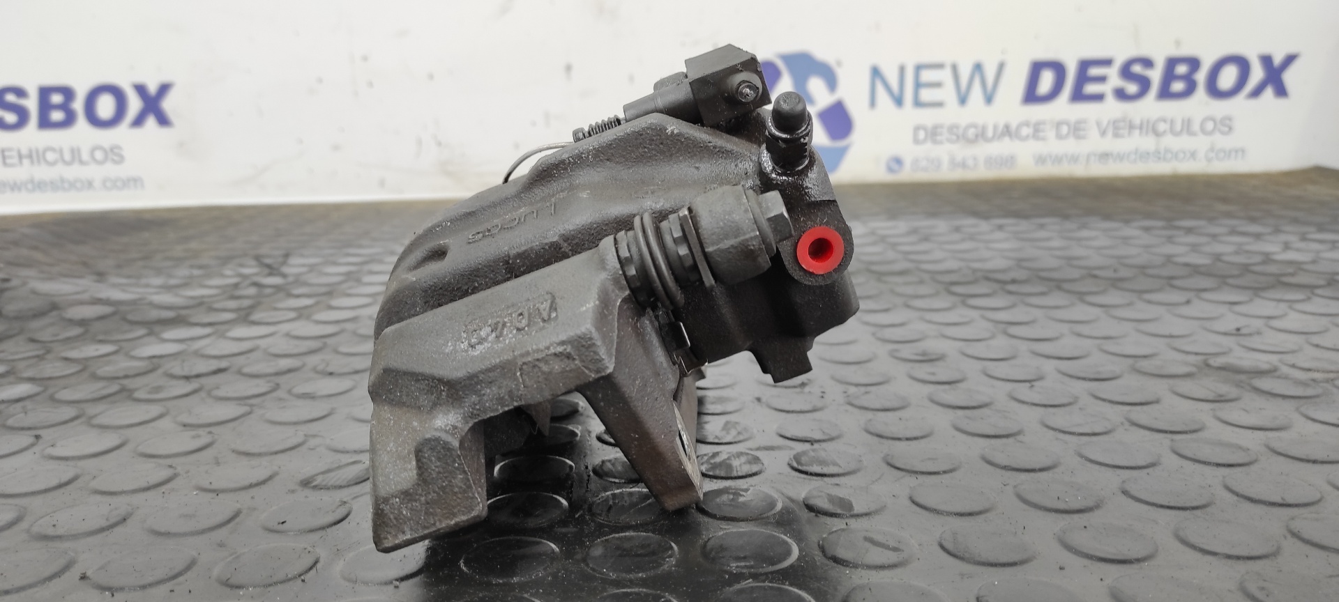 PINZA DE FRENO DELANTERA DERECHA MERCEDES-BENZ CLASE A (W168) - vista 3