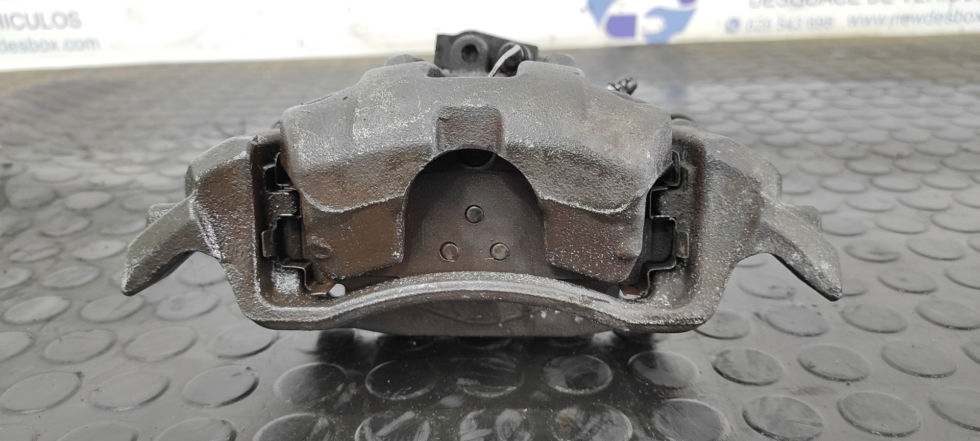 PINZA DE FRENO DELANTERA DERECHA MERCEDES-BENZ CLASE A (W168) - vista 4