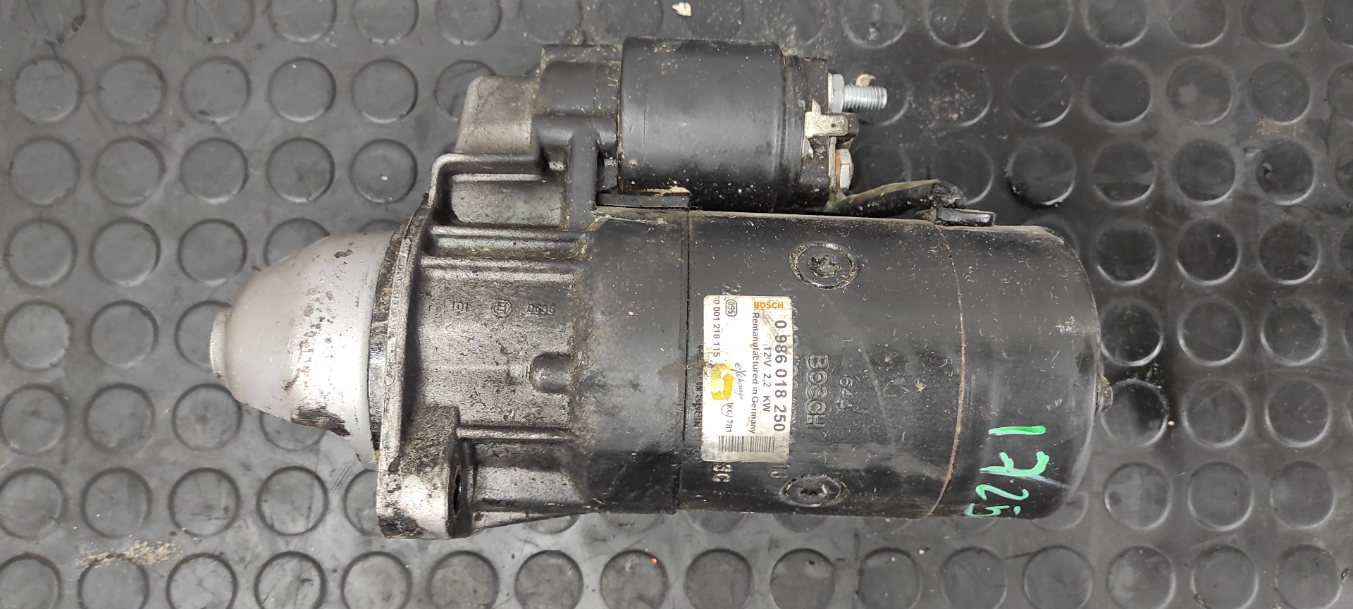 MOTOR ARRANQUE AUDI A6 BERLINA (4B2) - vista 4