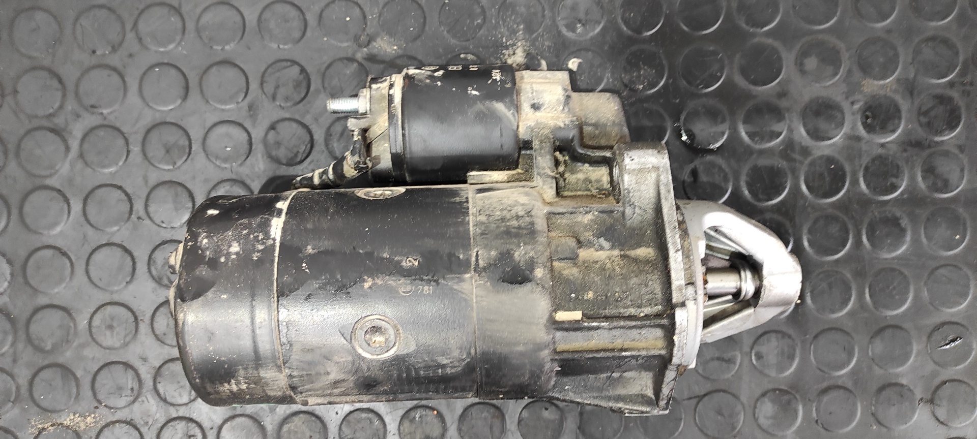 MOTOR ARRANQUE AUDI A6 BERLINA (4B2) - vista 3