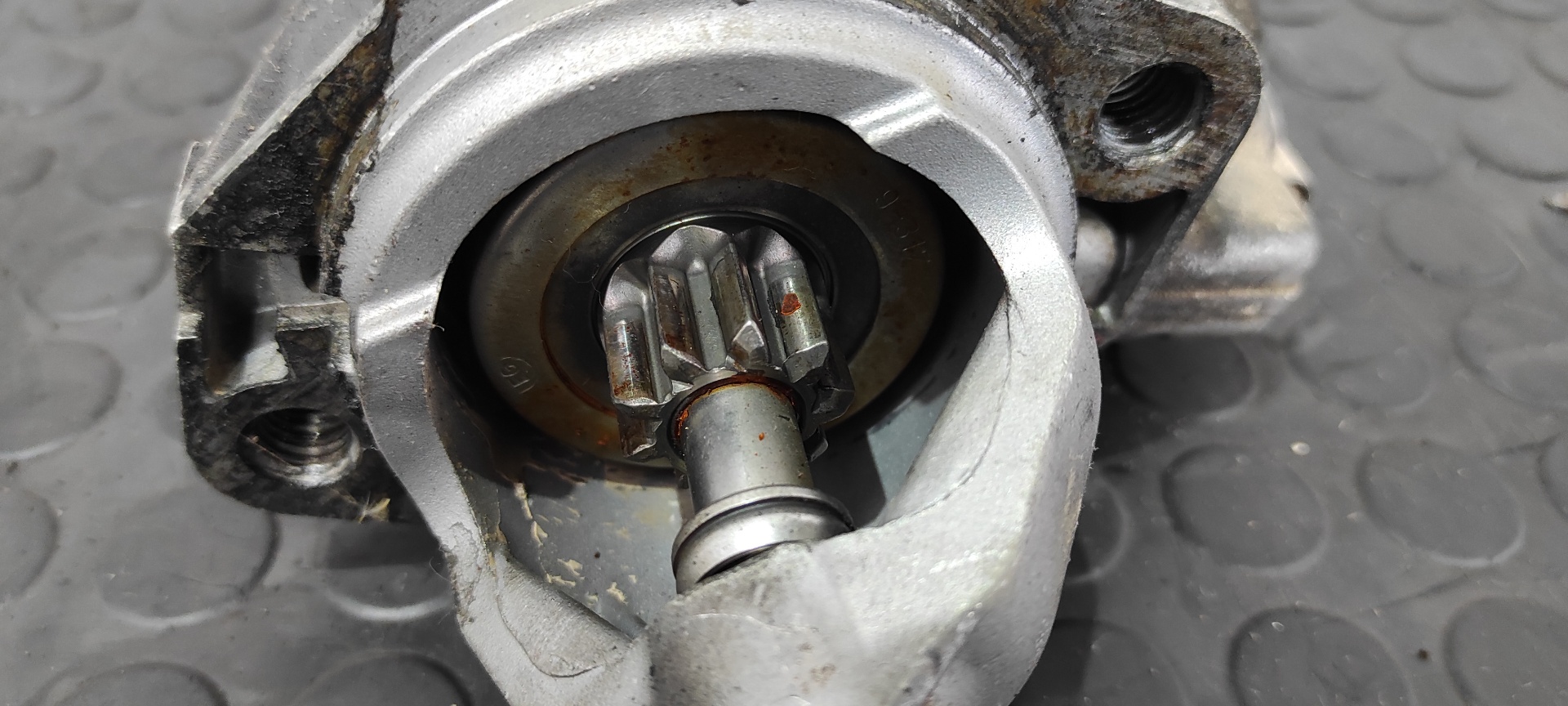 MOTOR ARRANQUE AUDI A6 BERLINA (4B2) - vista 2