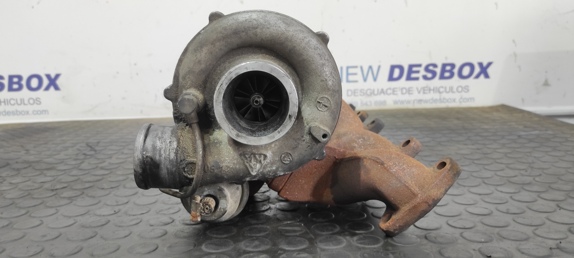 TURBOCOMPRESOR AUDI A6 BERLINA (4B2)