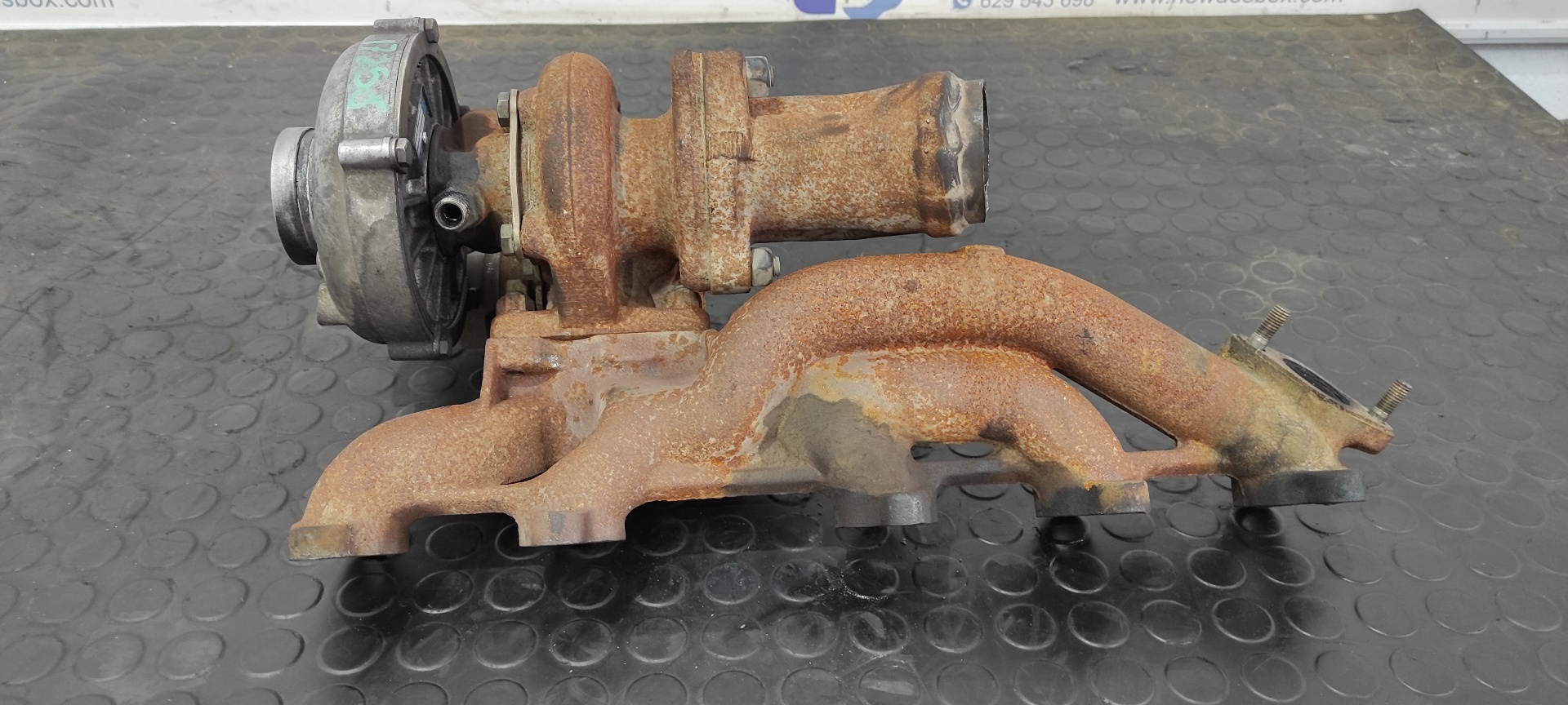 TURBOCOMPRESOR AUDI A6 BERLINA (4B2) - vista 2