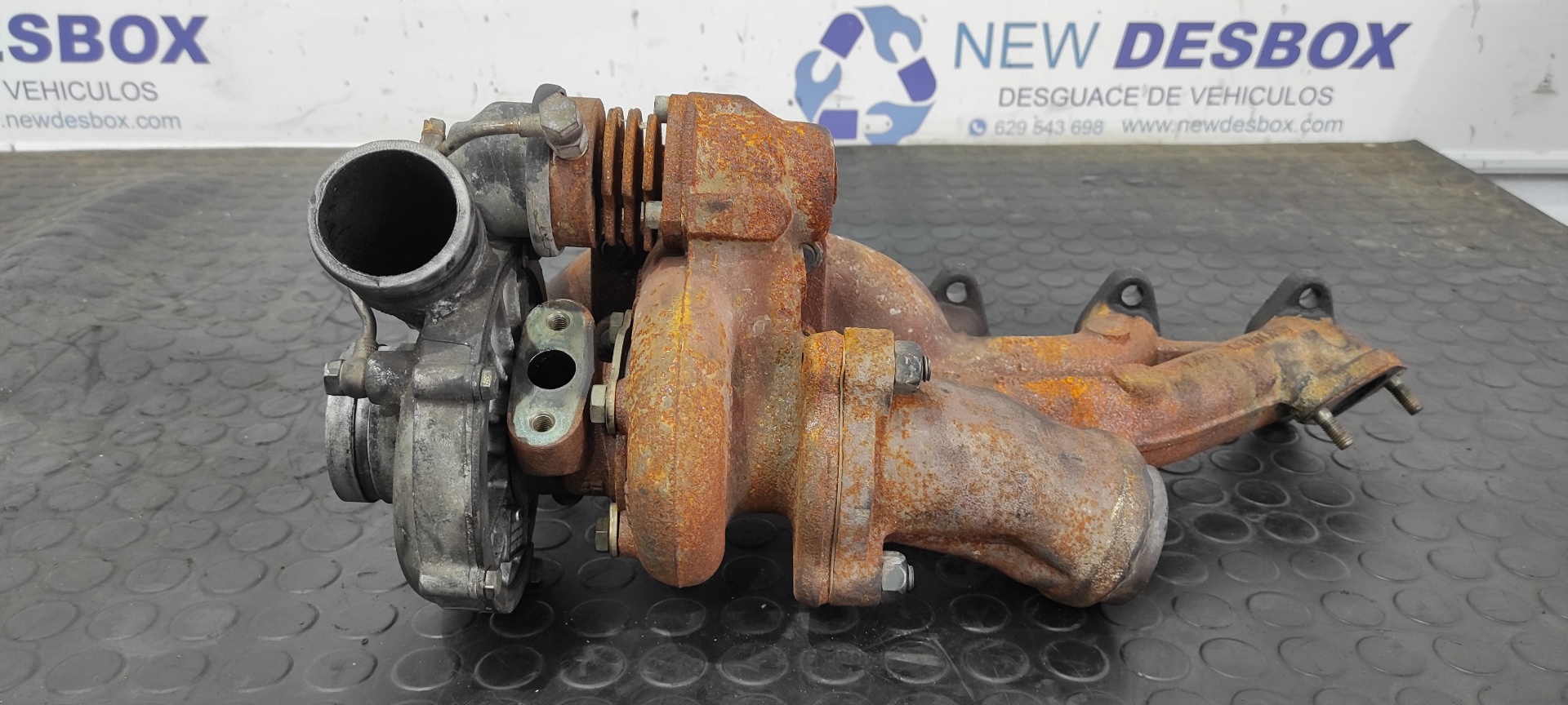 TURBOCOMPRESOR AUDI A6 BERLINA (4B2) - vista 4