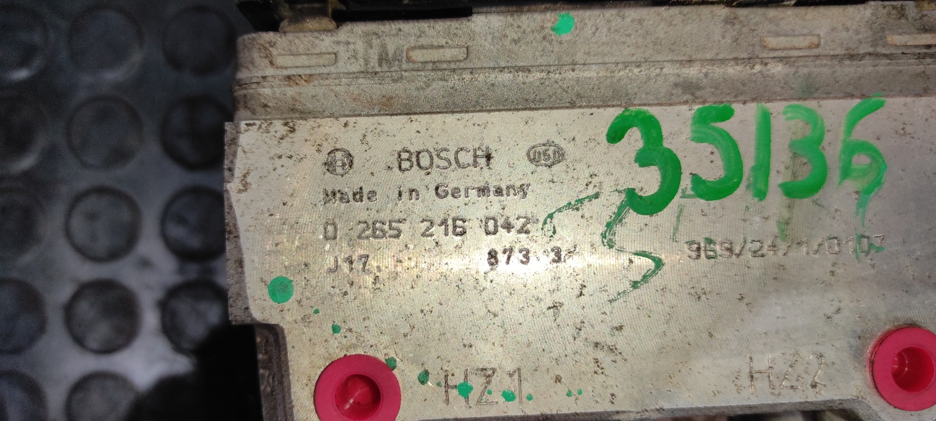 ABS CITROEN BERLINGO - vista 8